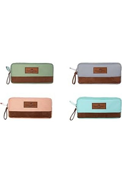 STOREMAX Faber-Castell Pastel Pencil Bag Double Compartment