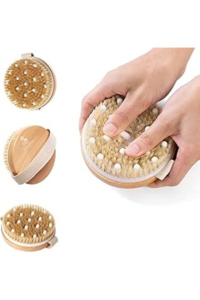 NZM TİCARET فرشاة استحمام ناعمة جديدة من بلو فوكس |   الغسل الرطب/الجاف |   ت...