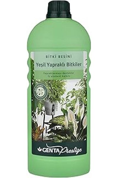 Mu Art Ahşap Prestige Liquid Plant Food for Green Leafy Plants Liquid Fertilizer 1000 ml
