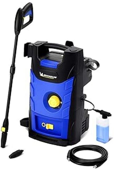 Mu Art Ahşap Mpx14E Pressure Washer, 1400Watt, 110Bar, Single Color