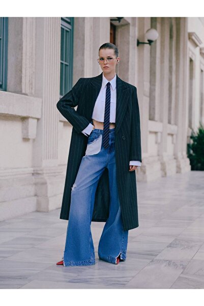 Nocturne Vatkalı Kaşe Kaban