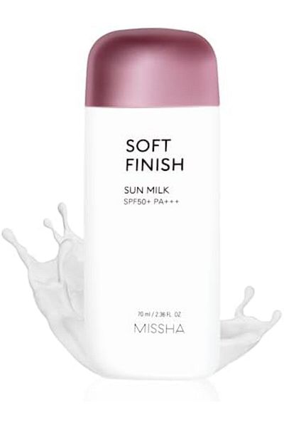 Missha Missha All Around Safe Block Soft Finish Sun Milk EX SPF50+/PA+++ (70ml)