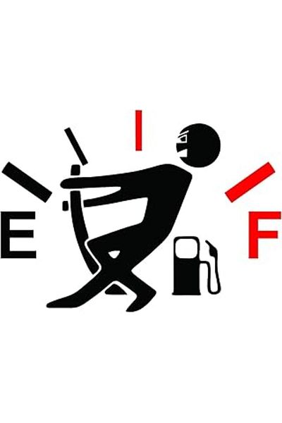 Mu Art Ahşap Sticker Master Fuel Gauge Tank Sticker Auto Sticker Decal