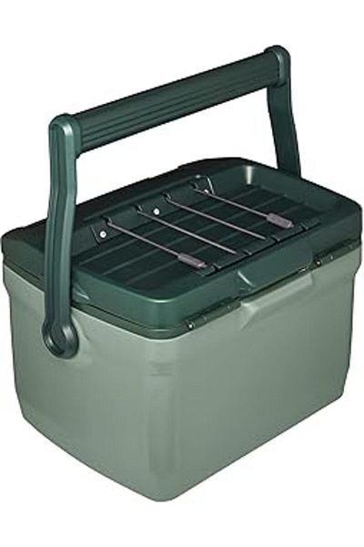Mu Art Ahşap Adventure 15 Liter Camping Cooler Light Green