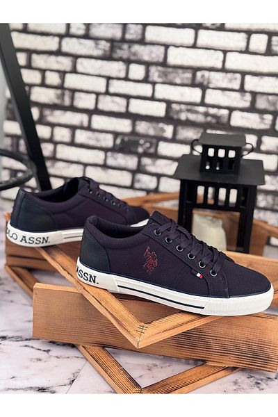 U.S. Polo Assn. Men's Linen Shoes Summer Sneaker