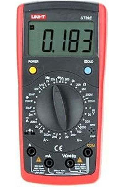 Unit Maasco Uni-T Ut 39E Digital Multimeter Measuring Tool Globe Tape Gift