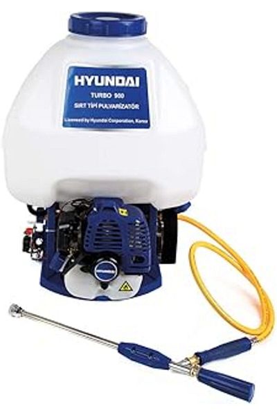 Mu Art Ahşap Hyundai Turbo 900 Spraying Machine