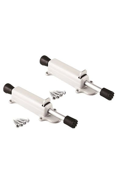 Skygo Gray Stopper Foot Push Door Stopper - 1 Piece