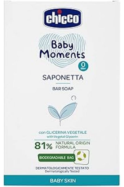 Mu Art Chicco Baby Moments Soap 100 Gr