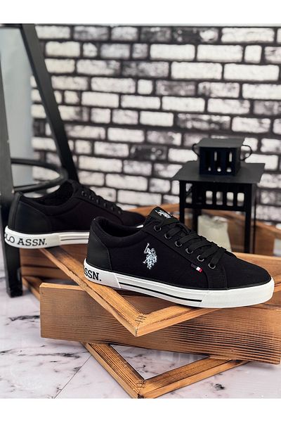U.S. Polo Assn. Men's Linen Shoes Summer Sneaker