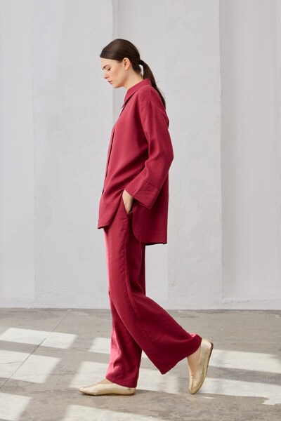 QANU Leo Takım Bordo