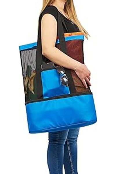 MC CENTER Beach Bag Camping Picnic Thermos Cooler Cooler Bag Cooler Picnic Camping Beach Bag Cold