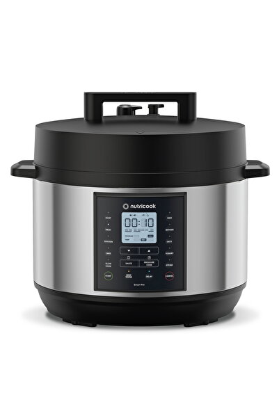 Nutricook Smart Pot 2 Plus, 9 in 1 Electric Pressure Cooker, 9.5 L, 1500W, St...