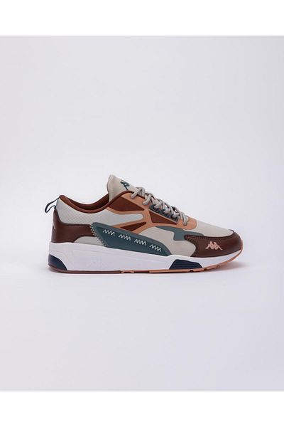 Kappa Altin 4 Unisex Sports Shoes - Γκρι & Claret Red