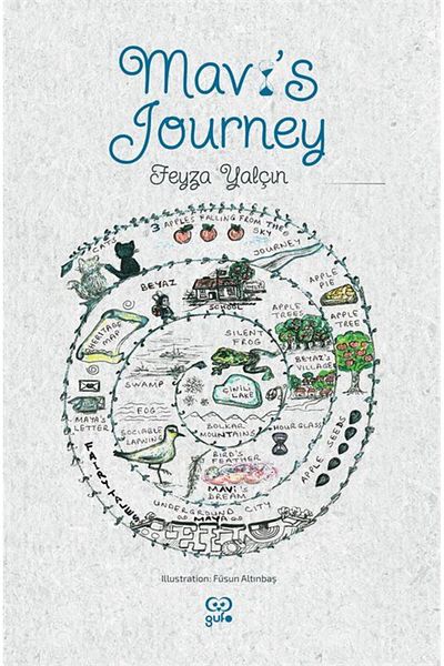 Gufo Yayınları Mavi's Journey (English Story)