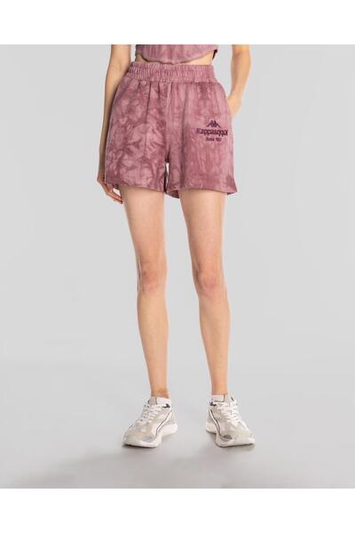 Kappa Authentic Rosemary Shorts Kadın Gül Kurusu Regular Fit Şort