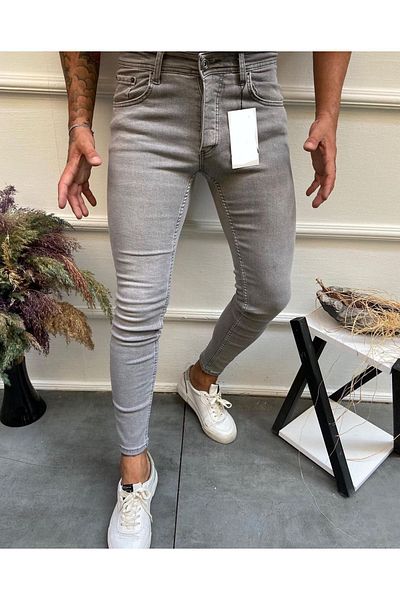 moda biz ΑΝΔΡΙΚΟ ΤΖΙΝ LIKRALI SLIMFIT ΤΖΙΝ ΠΑΝΤΕΛΟΝΙ