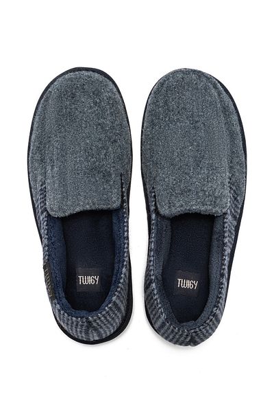 Twigy Niko Ανδρικά Παπούτσια Home Navy Blue 41/46