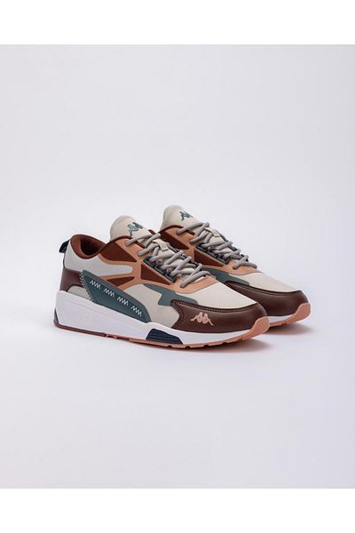 Kappa Altin 4 Unisex Sports Shoes - Γκρι & Claret Red