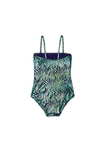 SLIPSTOP Britney Girl's Swimsuit Green Sm 2514000613