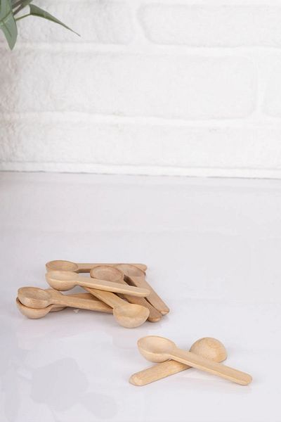 ELF HOME CONCEPT 10 Bamboo Mini Spice Spoons