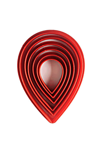 Butedo Volovan Set 6 Parça - Yaprak - Damla