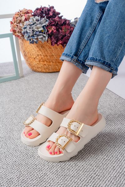 Slipcat Women's Wedge Heel Slippers Orthopedic Daily Slippers Stylish Comfortable Slippers