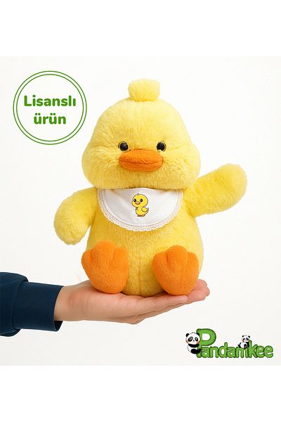 Özgüner Oyuncak Pandamkee Surprise Plush Egg Inside Chick Cute Plush Toy Gift