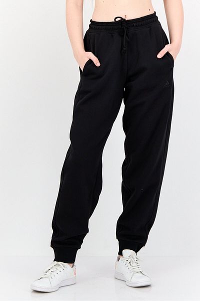 adidas Women Sportswear Fit Training Sweatpants, Black