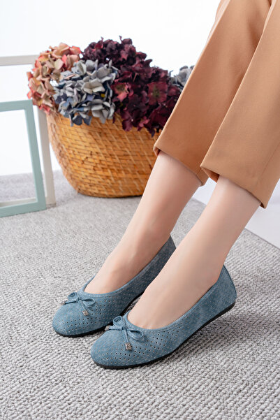 Slipcat Women's Flats Comfortable Lightweight Orthopedic Sole Women's Shoes Casual Shoes Leather Skin Osaka