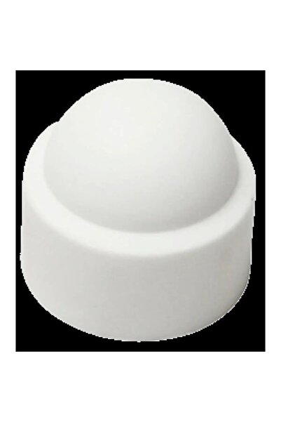 PsaTeknik M8 Sw13 Altıköşe Civata Somun Kapağı Beyaz (100 ADET)