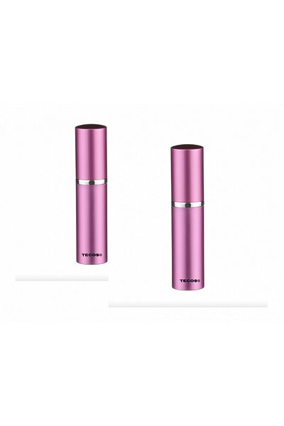 TECOS Set recipiente parfumuri pentru calatorie, reincarcabil, 10ml, ideal pentru travel, 2 sticlute