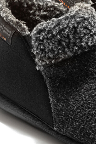 Twigy Luca Erkek Ev Botu Siyah 41/46