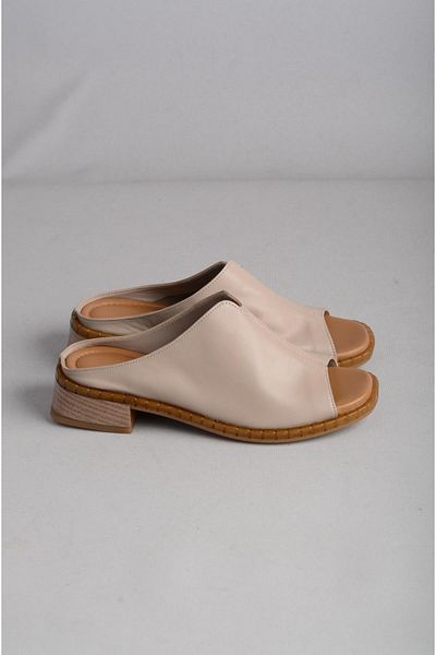 SEÇ KUNDURA Mules - Brown - Flat