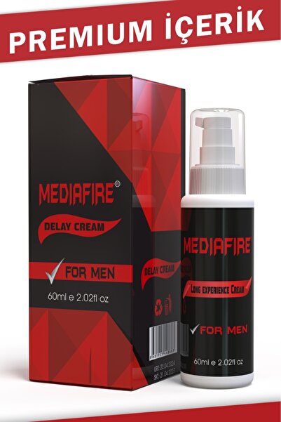 MediaFire Krem Kd50 60 ml Krem Uzun Deneyım Urunu Erkekler Için