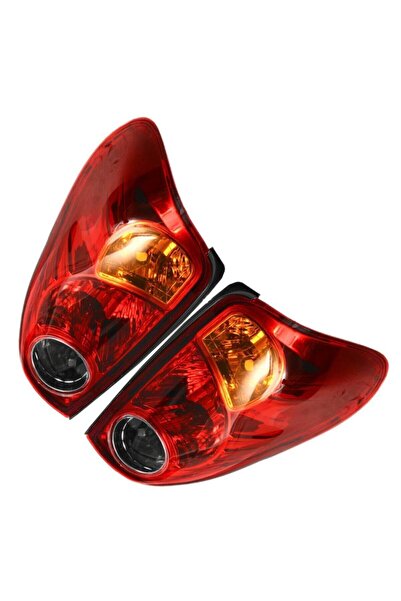 Genel Markalar Mitsubishi L200 Sağ Sol Arka Stop Lambası Takımı 2006--2014