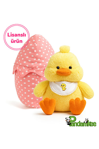 Özgüner Oyuncak Pandamkee Chick Plush – Chick with Special Bag for Babies and Children