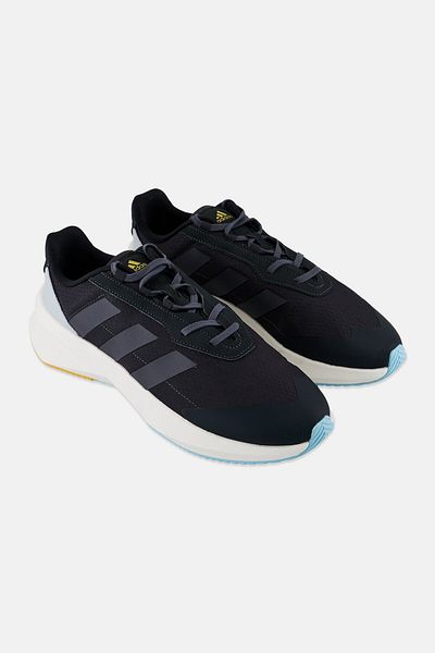adidas Men Heawyn Lace Up Running Shoes, Dark Grey