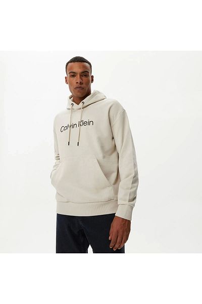 Calvin Klein Ανδρικό μπεζ φούτερ