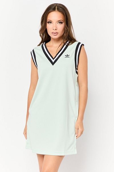 adidas Women Sportswear Fit Outdoor Dress, Mint Green