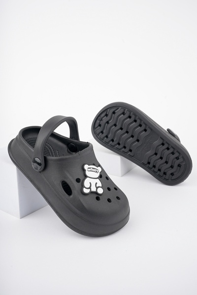 Slipcat Unisex Çocuk Figürlü Sticker Sandalet-Terlik