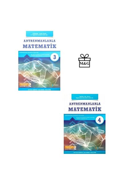 Antrenman Yayıncılık Antremanlarla Matematik - 3 ve Antremanlarla Matematik - 4
