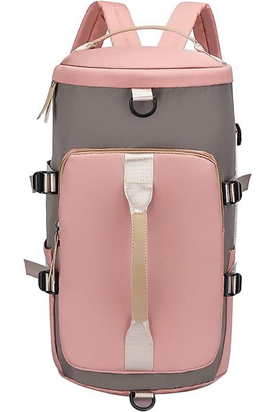 CRACOS Multifunctional Backpack, Dimensions 45x25x26, Compartment for Wet Accessories, 35l