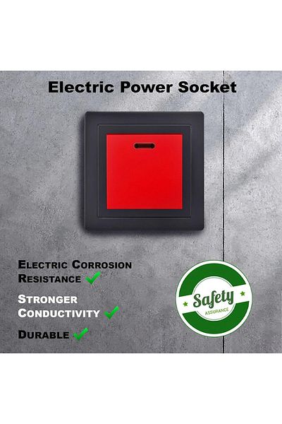 Generic V.MAX 45A switch socket Electric Power Sockets for Home Office