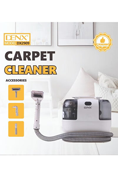 Primo Plus منظف ​​السجاد اليدوي متعدد الأغراض DX2909، منظف بقع سريع التسخين ف...