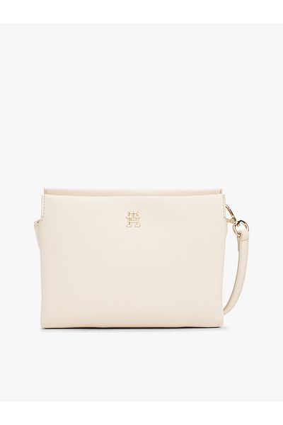Tommy Hilfiger Dámská kabelka Th Legacy Crossover béžová