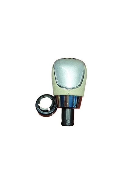 FVR Fiesta 2008- 2017 5 Compatible Beige Color Leather Gear Shift Knob