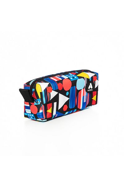 Adel Pencil Bag, 23-1, Corner, Single Compartment (Mixed Colors Sent)