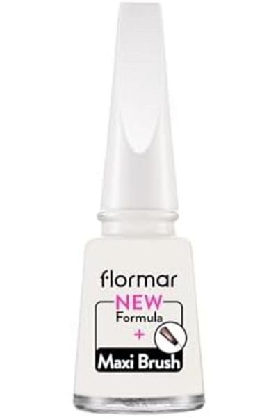 Flormar Nail Enamel 319 White Dance