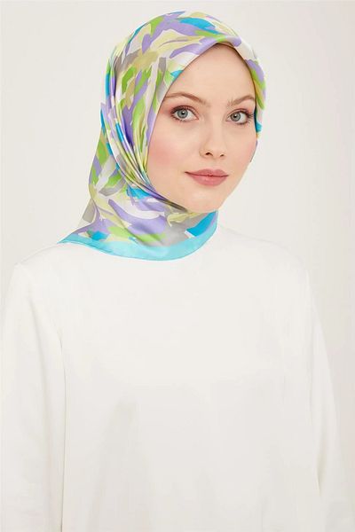Armine Μεταξωτό Φουλάρι ARMINE 9140D - SURA